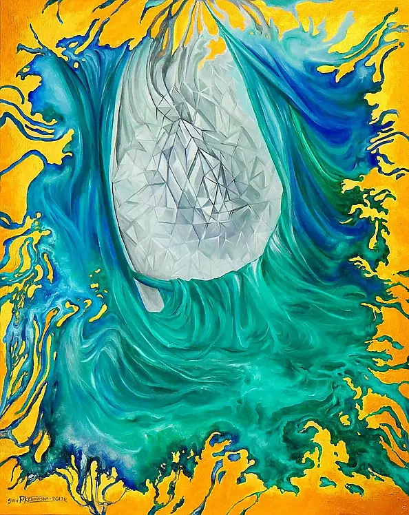 Stanisława Pietrzak-Krupińska - Abstraction 3