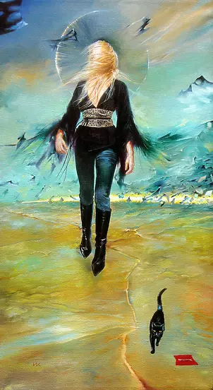 Włodzimierz Kukliński - A black angel