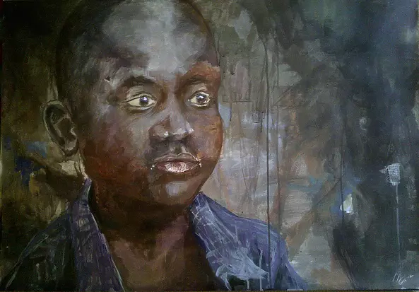 Marcin Błąkała - Black Child