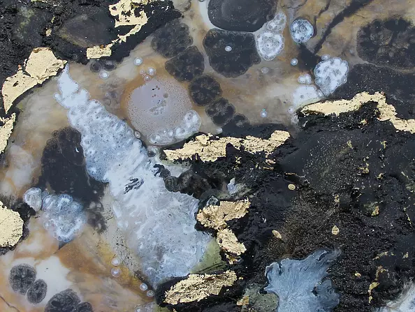 Rachel McCullock - Black Gold