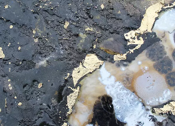 Rachel McCullock - Black Gold