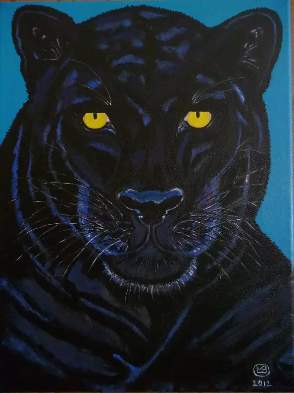 Marianna Małgorzata Bakanowicz - Black Gotard 2012