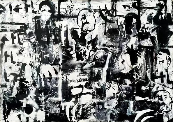 Pamela Rys - Black and White