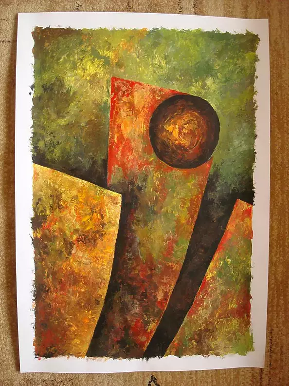 Mariusz Malinowski - Black ball hidden shadow