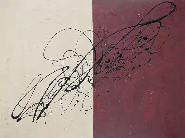 Amelia Augustyn - Black blot 1