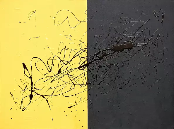 Amelia Augustyn - Black blot 2