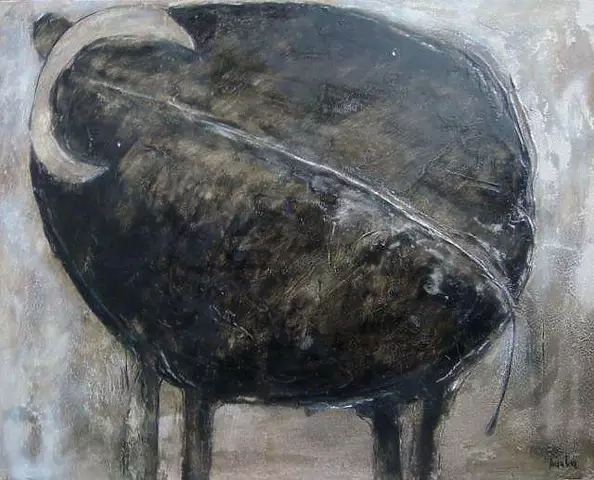 Hanna Karasińska Eberhardt - Black bull