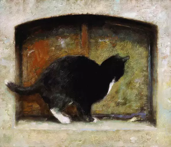 Piotr Pilawa - Black windowing II