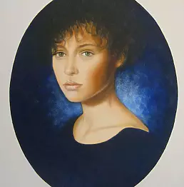 Gaetano Vicari - black curls