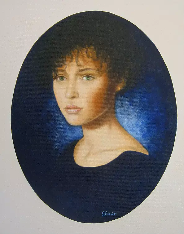 Gaetano Vicari - Czarne loczki