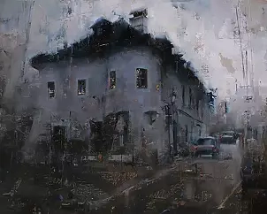 Tibor Nagy -  Blackness Over the Lower Street