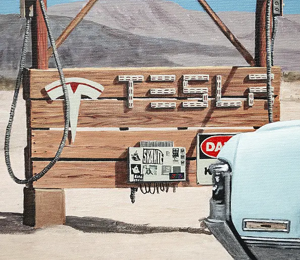 Nataliya Bagatskaya - Error 404: Gasoline not Found