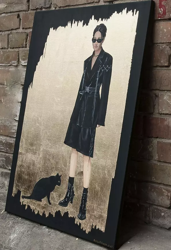 Nataliya Bagatskaya - Error in the Matrix