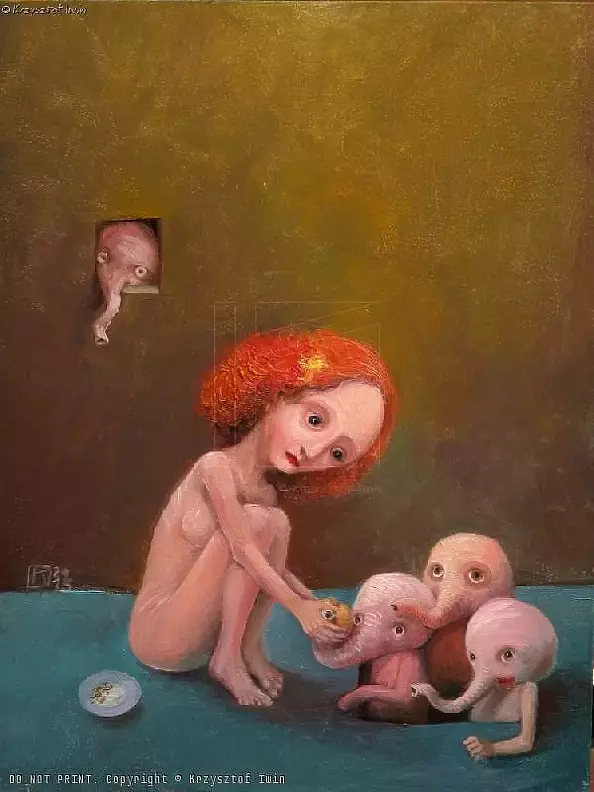 Krzysztof Iwin - Bladawce