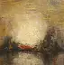 Alicja Wysocka, Бледный рассвет, Масляная картина - холст, 40 x 50