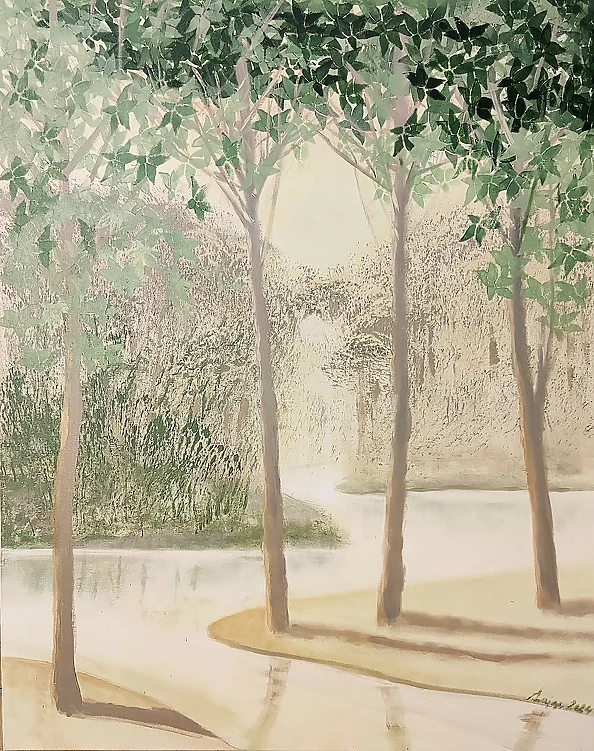 Aldona Zając - Pale Dawn