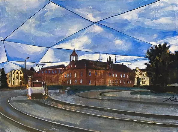 Rita Staszulonok - Blanket sky