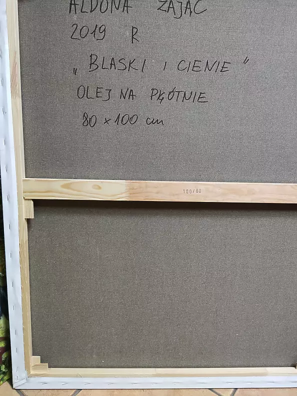 Aldona Zając - Lights and shadows