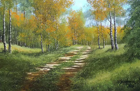 Marek Szczepaniak - The glow of autumn