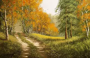 Marek Szczepaniak - The glow of autumn