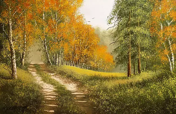 Marek Szczepaniak - The glow of autumn