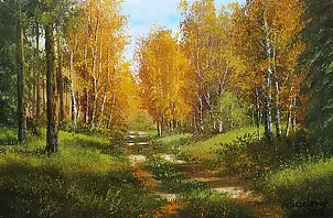 Marek Szczepaniak - The glow of autumn