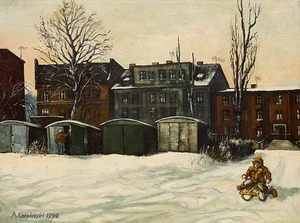 Andrzej Karpiński - blaster