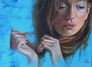 Katarzyna Piotrowska Lass - Bluebottle