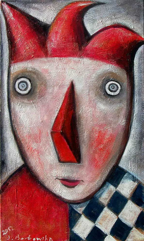 Sylwia Borkowska - Clown