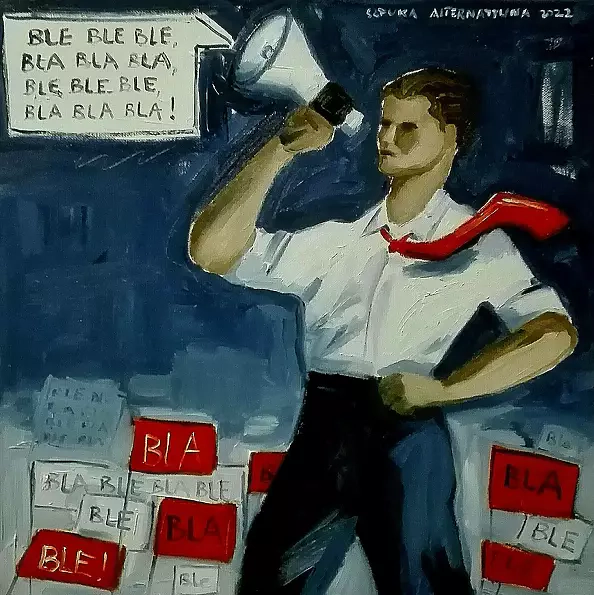 Sztuka Alternatywna - Blah blah blah