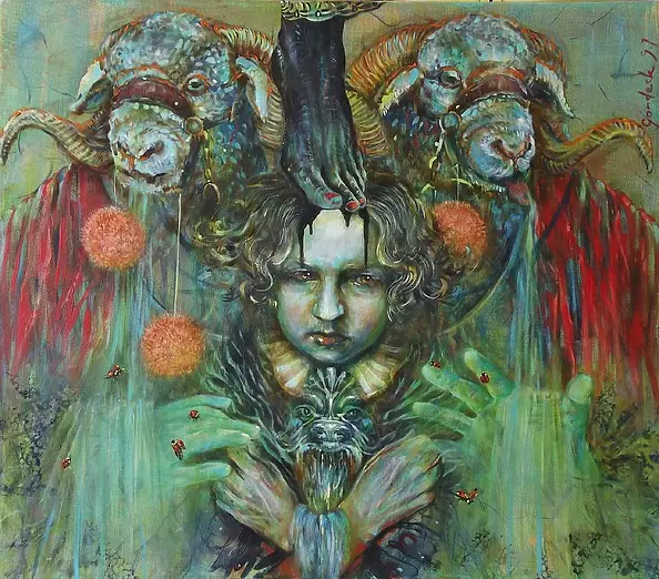 Sylwia Gondeck - wrong sheep