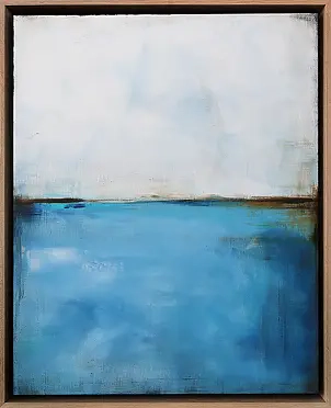 Maja Gajewska - Blue and White XXII