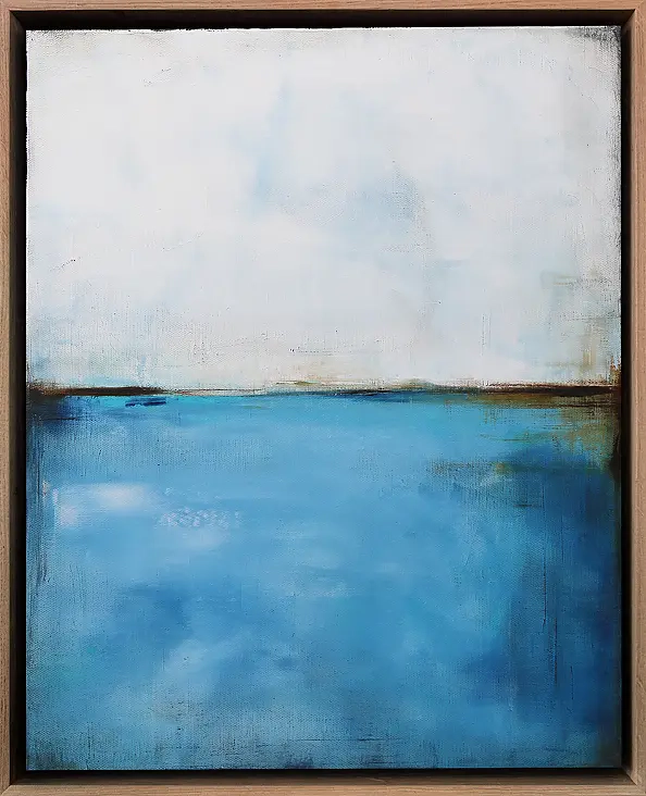 Maja Gajewska - Blue and White XXII