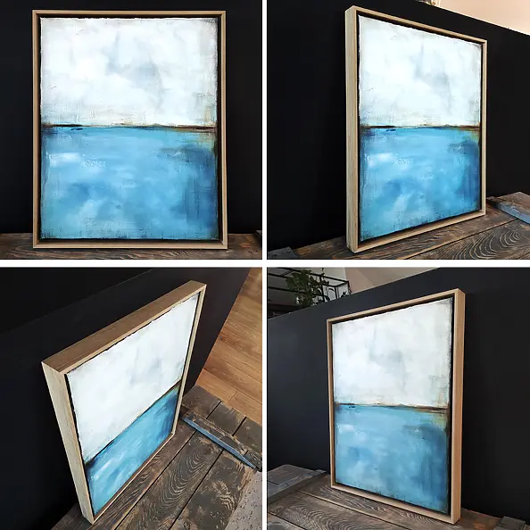 Maja Gajewska - Blue and White XXII