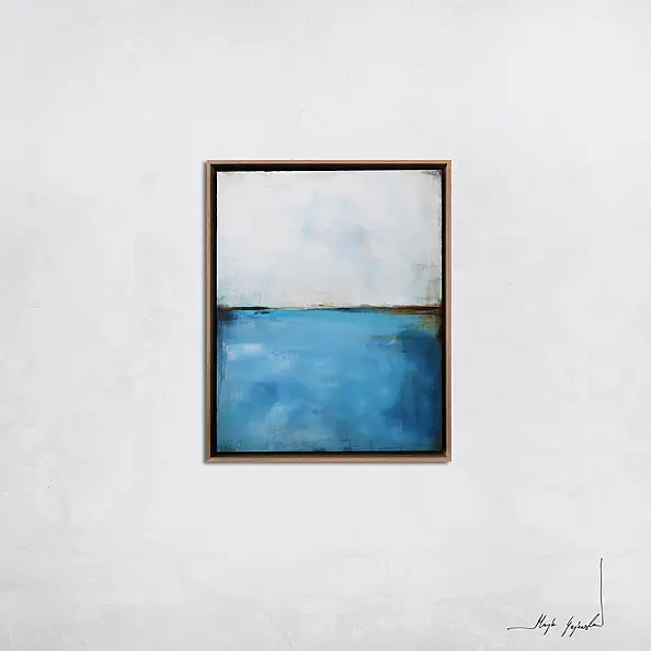 Maja Gajewska - Blue and White XXII