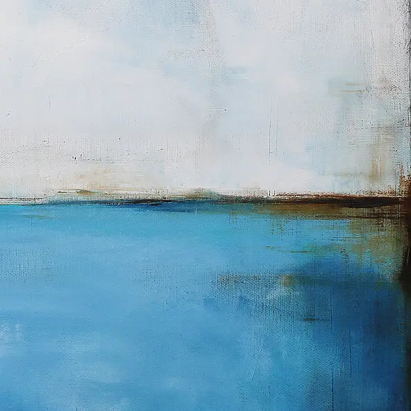 Maja Gajewska - Blue and White XXII