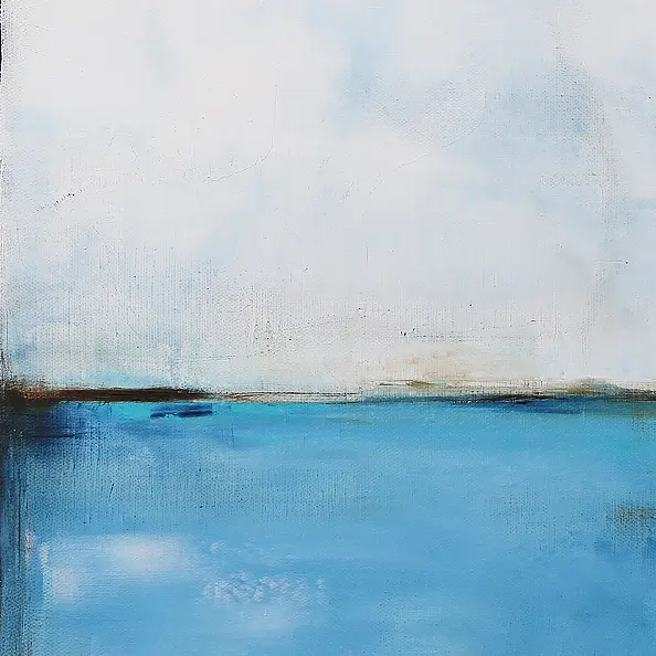 Maja Gajewska - Blue and White XXII