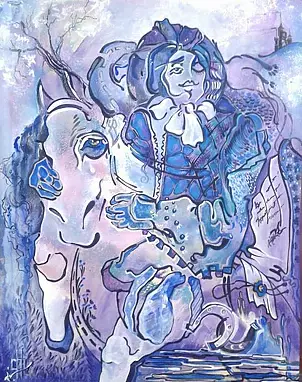   - Błękit królewski