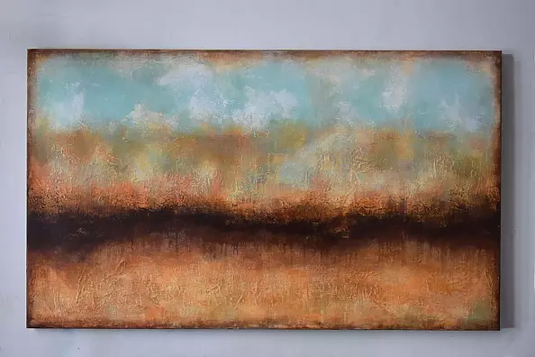 Kamila Ossowska - Blue sky