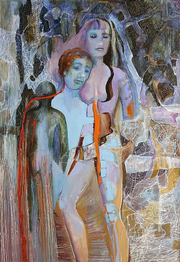 Anna Lupa Suchy - Błękit nocy