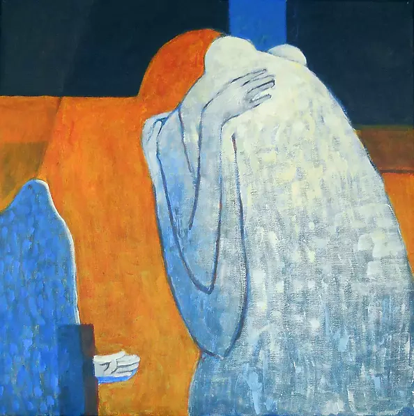 Izabela Wolska - Błękit odbity