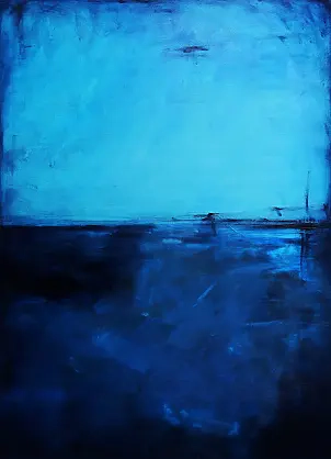 Maja Gajewska - Paris Blue XIV
