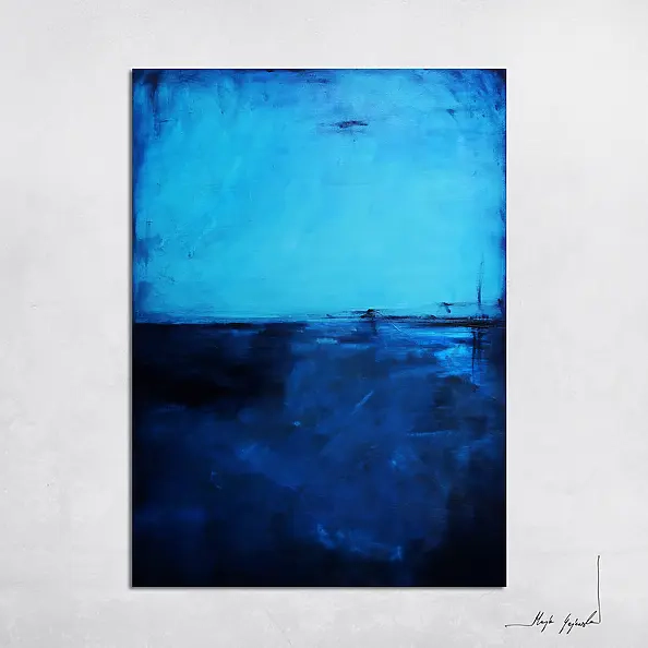 Maja Gajewska - Błękit paryski XIV