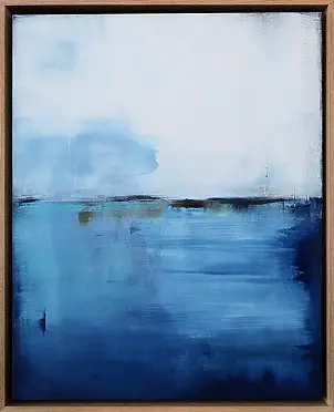 Maja Gajewska - Paris Blue XVI (framed)