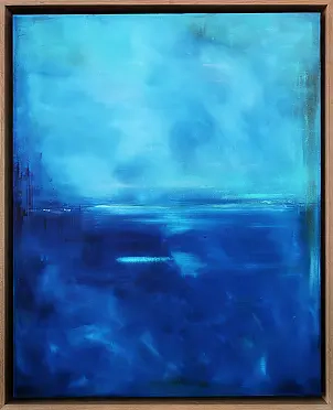 Maja Gajewska - Paris Blue XV