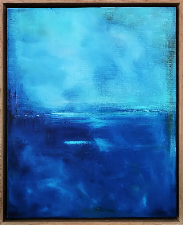 Maja Gajewska - Paris Blue XV