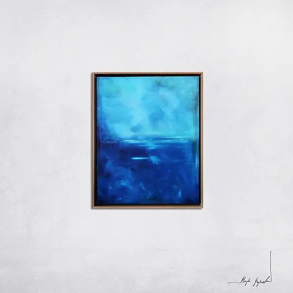 Maja Gajewska - Paris Blue XV