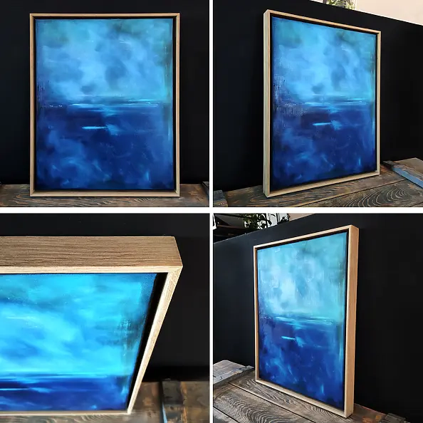 Maja Gajewska - Paris Blue XV