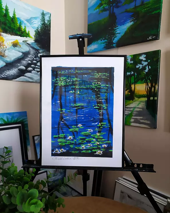 Ryszard Niedźwiedzki - Błękit