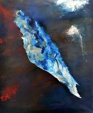 Anna Forycka Putiatycka - Blue Lou